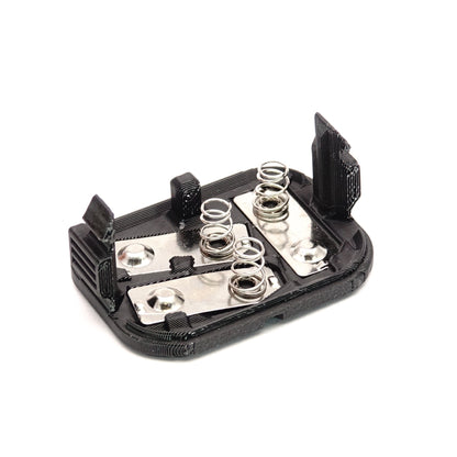 Battery compartment cover V2 Carbon-PETG for Minolta XM Motor, XK Motor