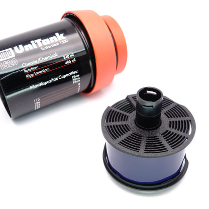 Bobine de développement (format 127) pour cuves Jobo & Paterson