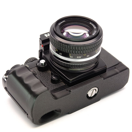 Poignée avec plaque Arca Swiss pour Nikon F3