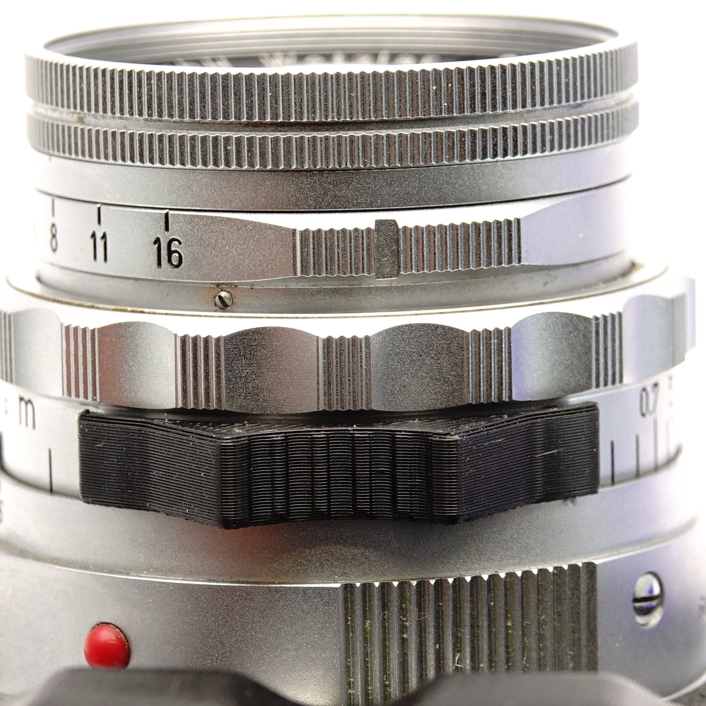 Quick Focus Tab selbstklebend für Leica Summicron, Voigtländer, Nikon RF