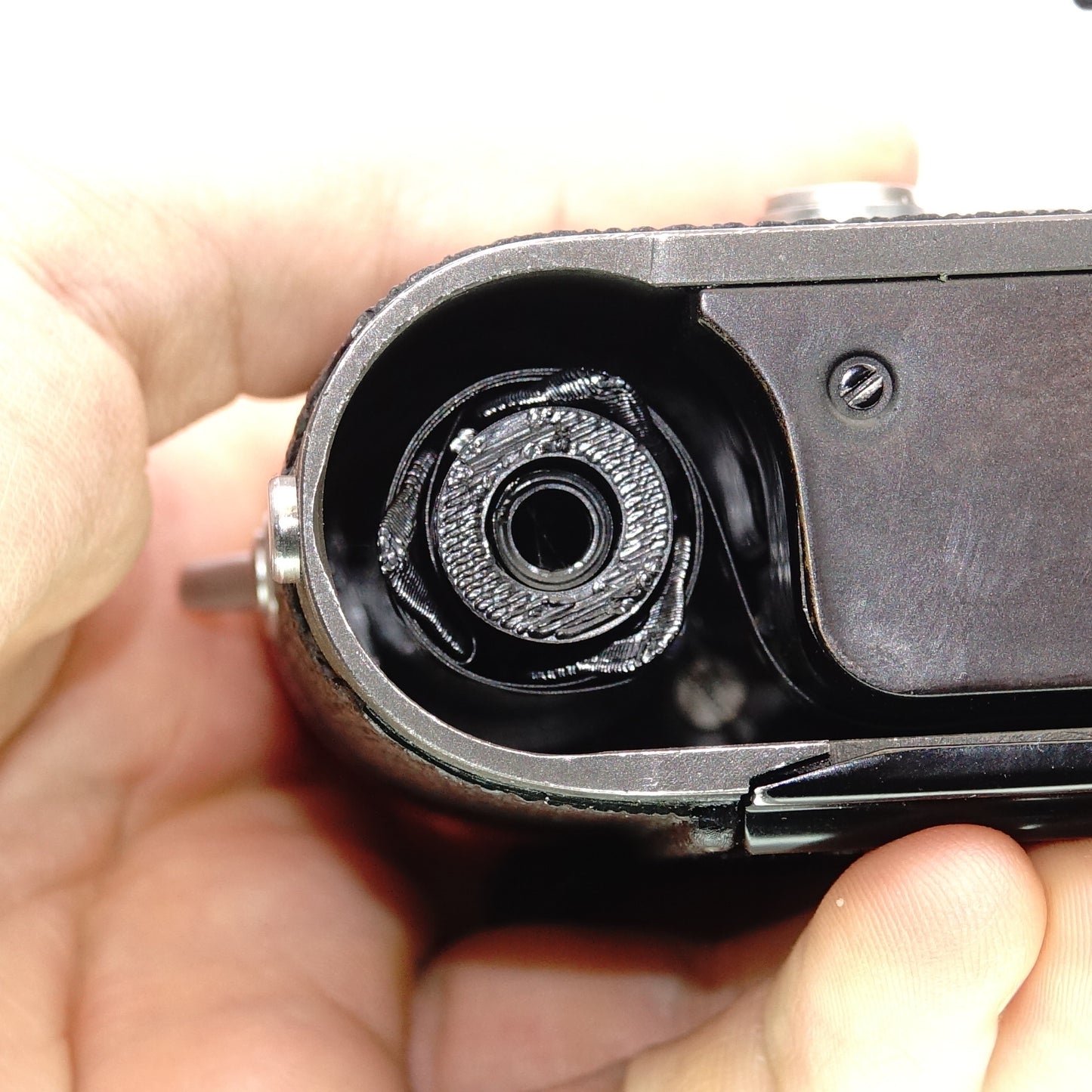 Carrete de carga rápida para Leica M1, M2 y M3 y Leica MP