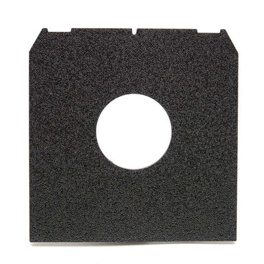 Plaque d'objectif (style Linhof) pour Chamonix, Wista & Intrepid 4x5