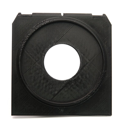 Objektivplatine (Linhof Style) für Chamonix, Wista & Intrepid 4x5