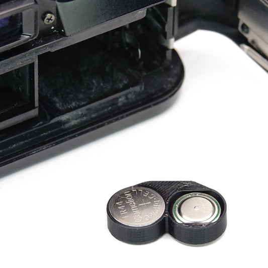 Battery holder incl. 2x LR44 for Pentax Auto 110