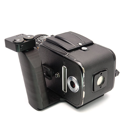 L-Handgriff mit Arca Swiss & Darkslide-Fach für Hasselblad 500C/M, 503CW