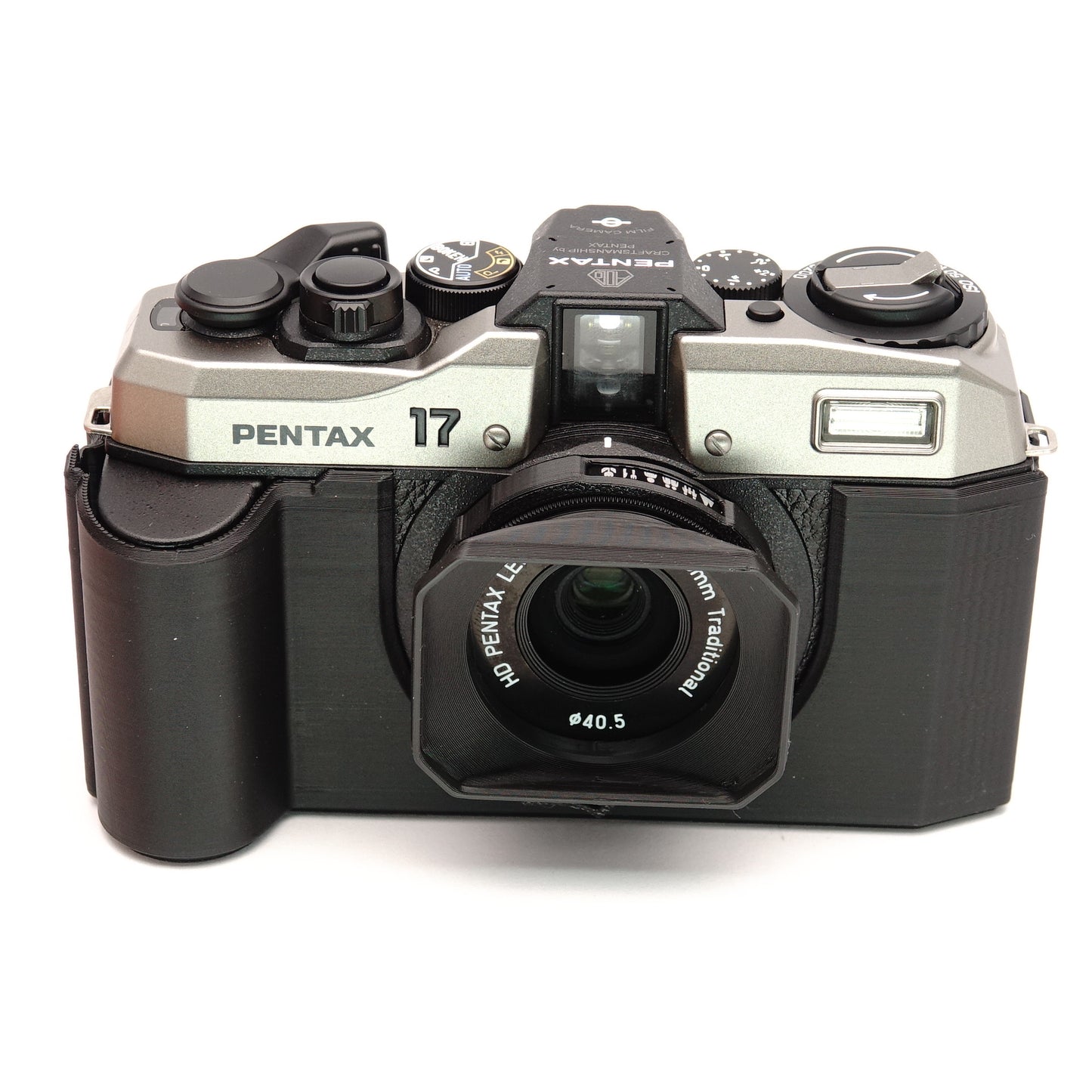 Halfcase protective cover for Pentax 17