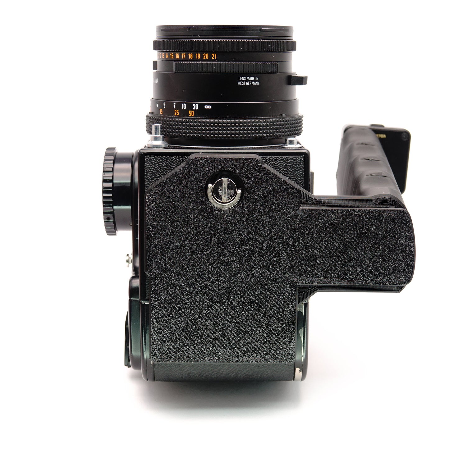 L-Handgriff mit Arca Swiss & Darkslide-Fach für Hasselblad 500C/M, 503CW