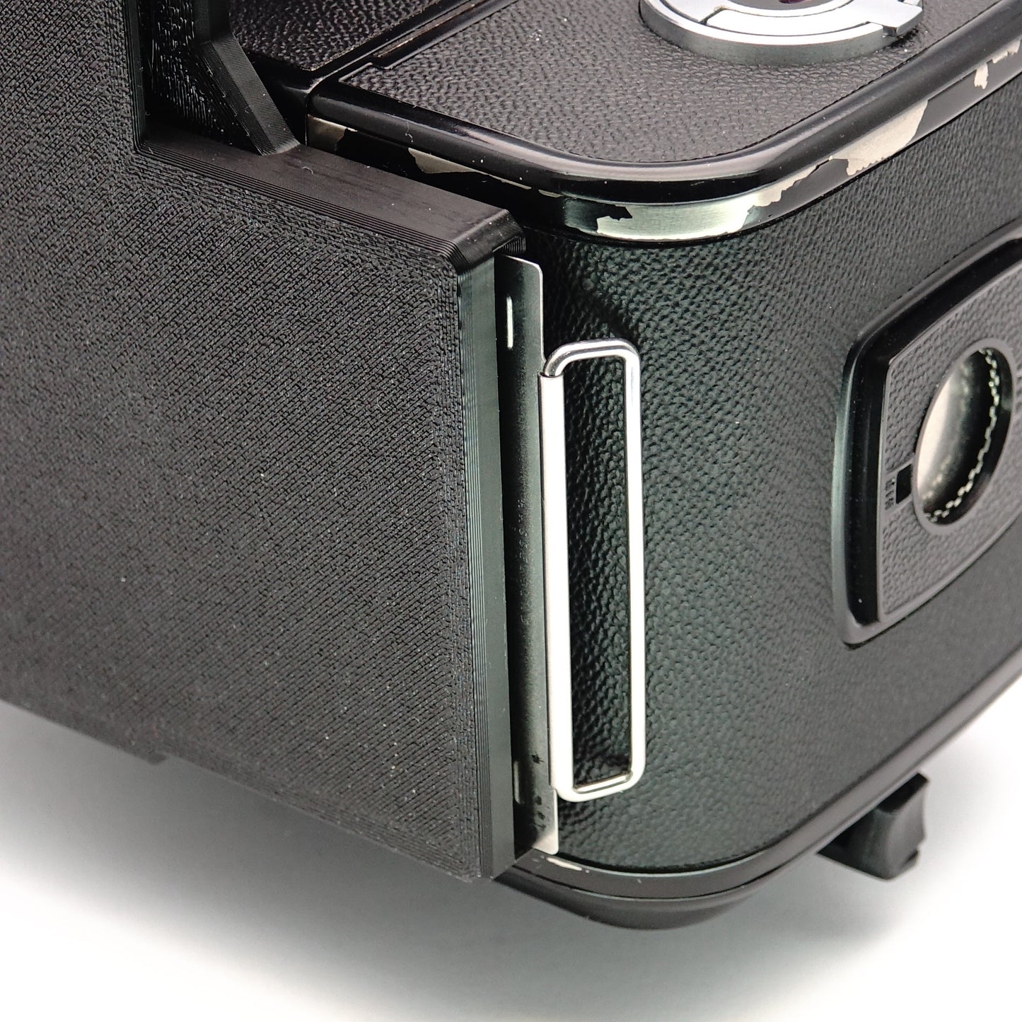 L-Handgriff mit Arca Swiss & Darkslide-Fach für Hasselblad 500C/M, 503CW