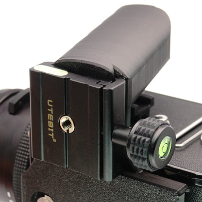 L-Handgriff mit Arca Swiss & Darkslide-Fach für Hasselblad 500C/M, 503CW