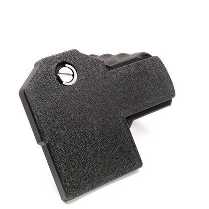 L-Handgriff mit Arca Swiss & Darkslide-Fach für Hasselblad 500C/M, 503CW