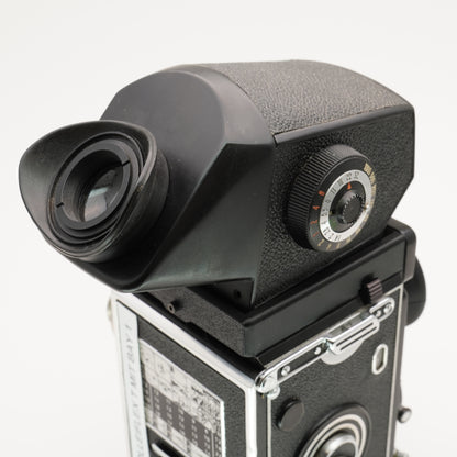 Adaptador de visor Kiev 88 y Hasselblad para Rolleiflex TLR 2.8F / 3.5F