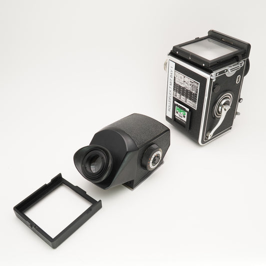 Sucheradapter Kiev 88 & Hasselblad für Rolleiflex TLR 2.8F / 3.5F