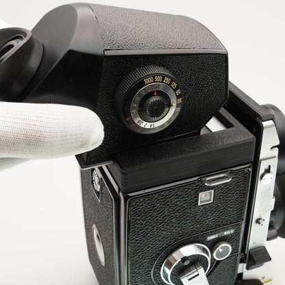 Adaptador para visor Kiev 88 / Hasselblad en Mamiya C330, C33, C2, C3, C22, C220
