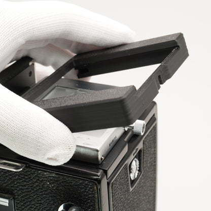 Adaptador para visor Kiev 88 / Hasselblad en Mamiya C330, C33, C2, C3, C22, C220