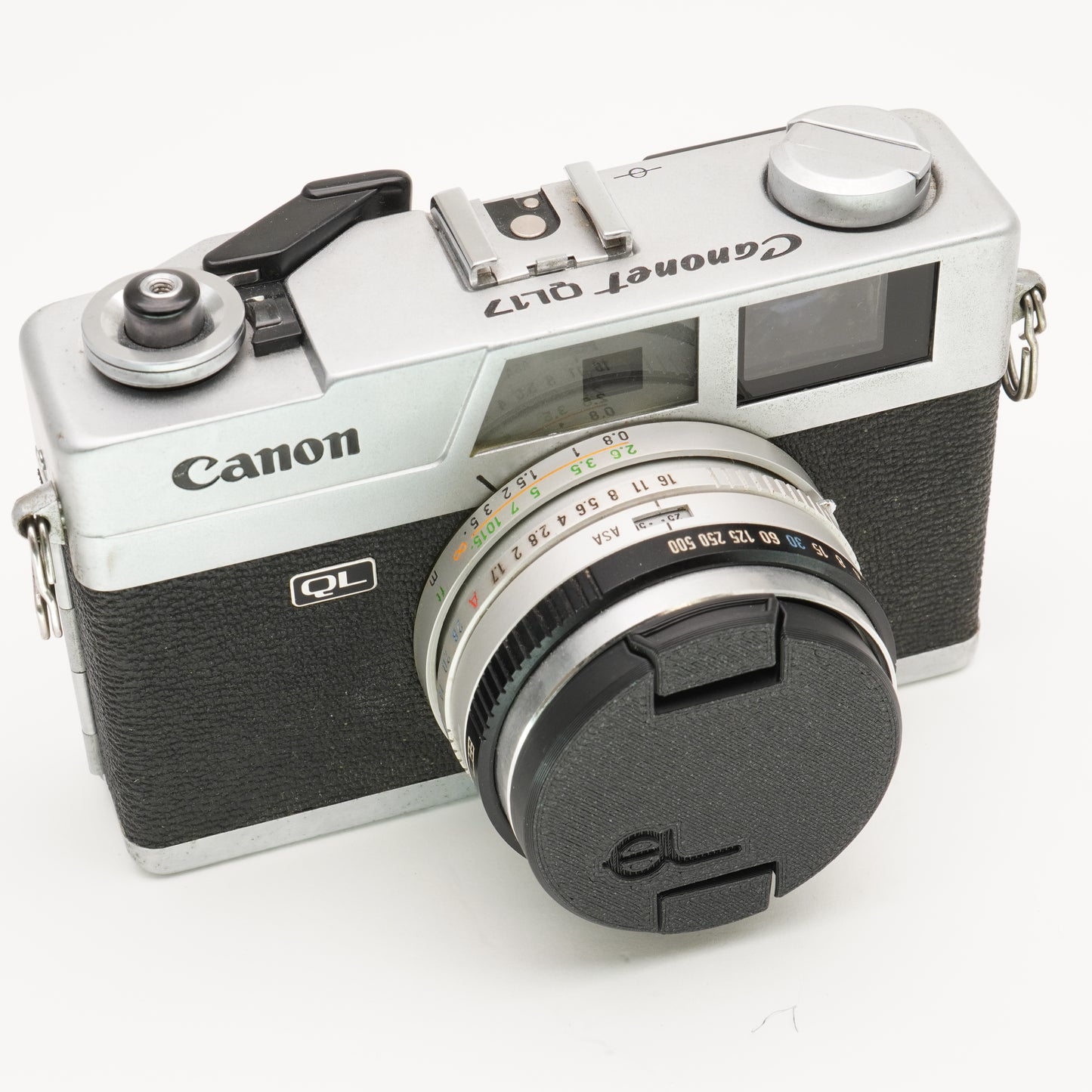 Objektivdeckel 48mm Snap-On für Canonet QL17 G-III & Canon FL