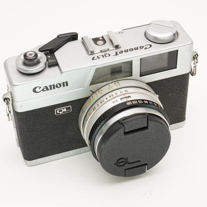 Objektivdeckel 48mm Snap-On für Canonet QL17 G-III & Canon FL