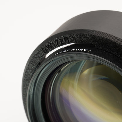 Parasol para Canon FD 35-105mm f/3.5 (Repuesto para BW-72B)