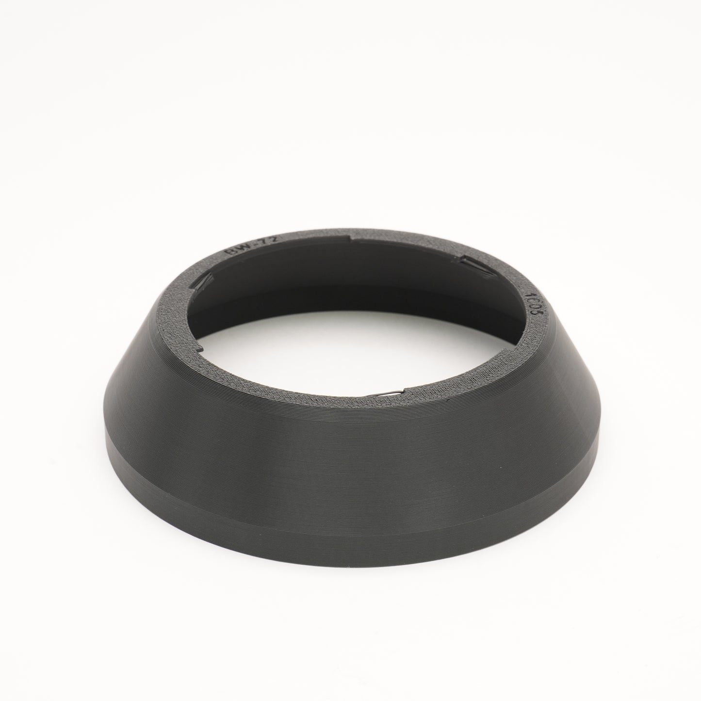 Pare-soleil BW-72 de rechange pour Canon FD 20mm, 24mm L, 20-35mm L