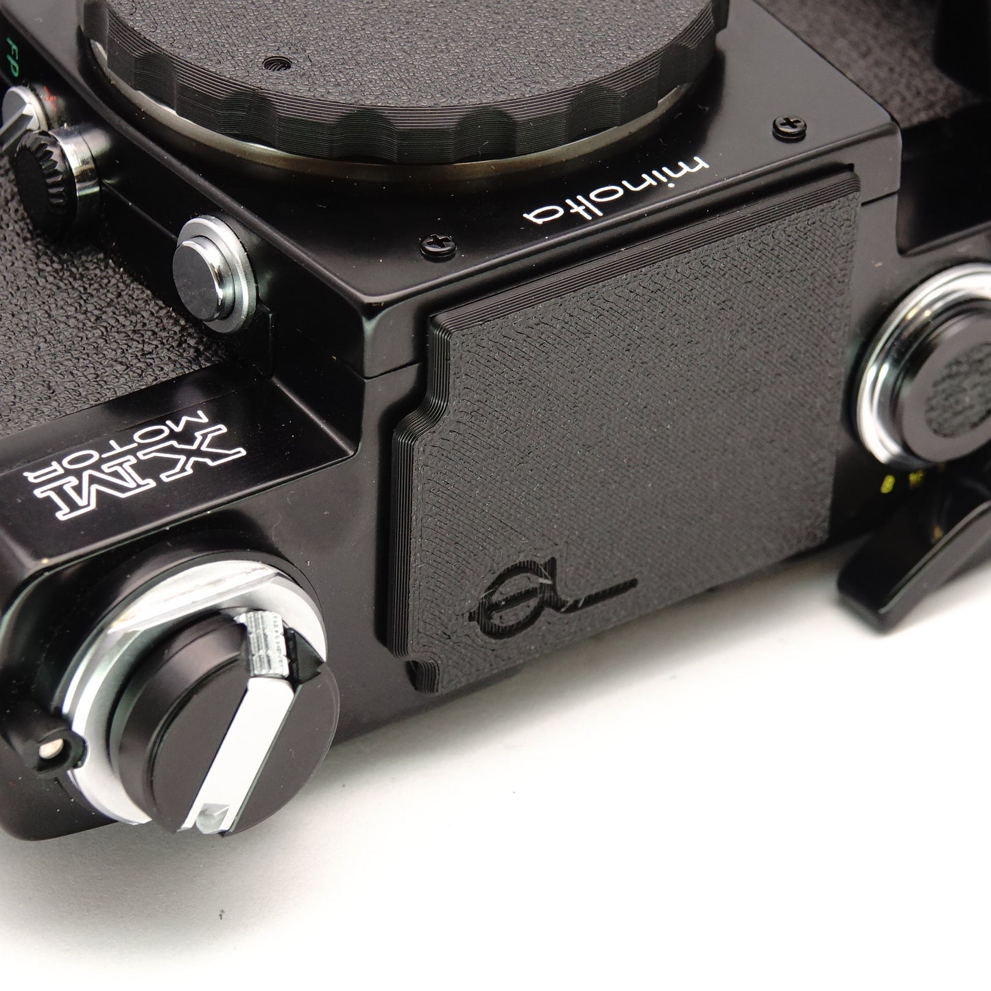 Schutzabdeckungen Mattscheibe & Sucher für Minolta XM & XK