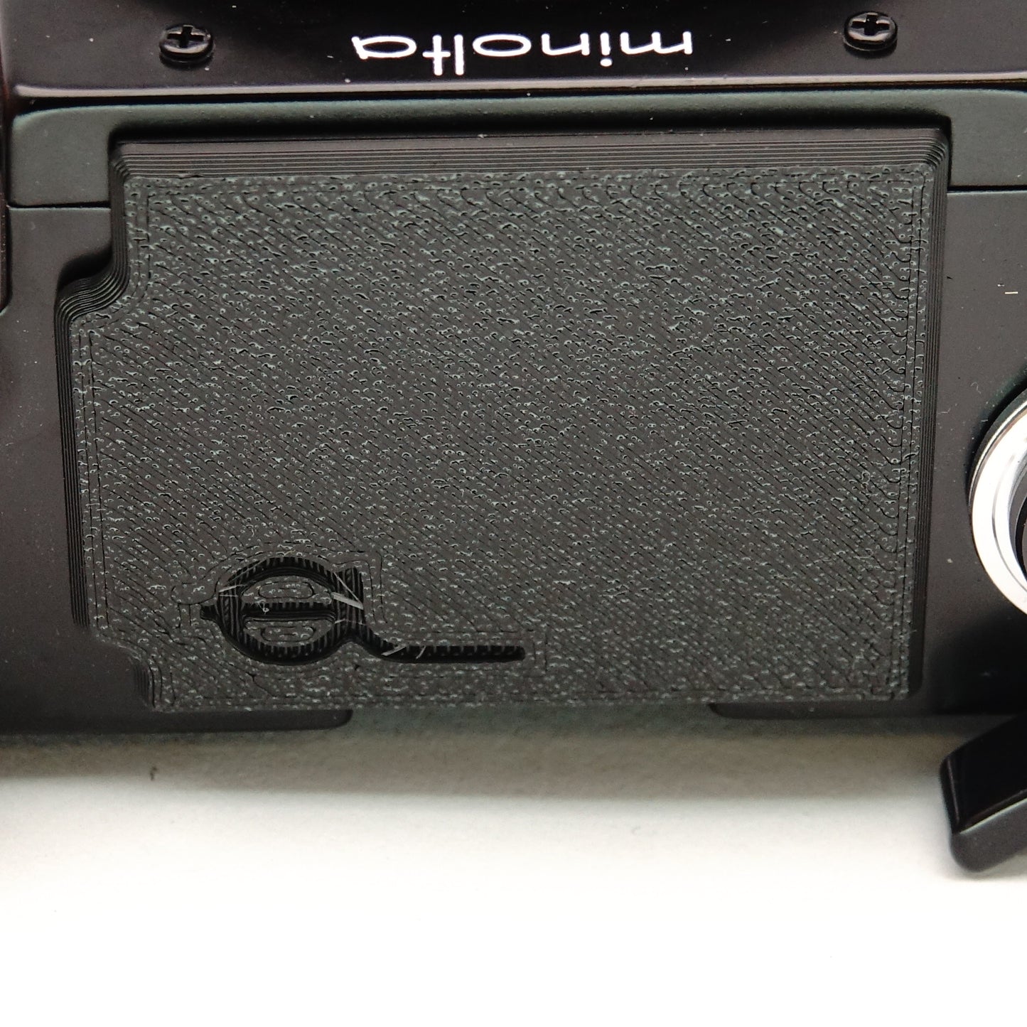 Schutzabdeckungen Mattscheibe & Sucher für Minolta XM & XK