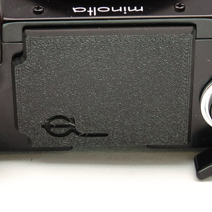 Schutzabdeckungen Mattscheibe & Sucher für Minolta XM & XK