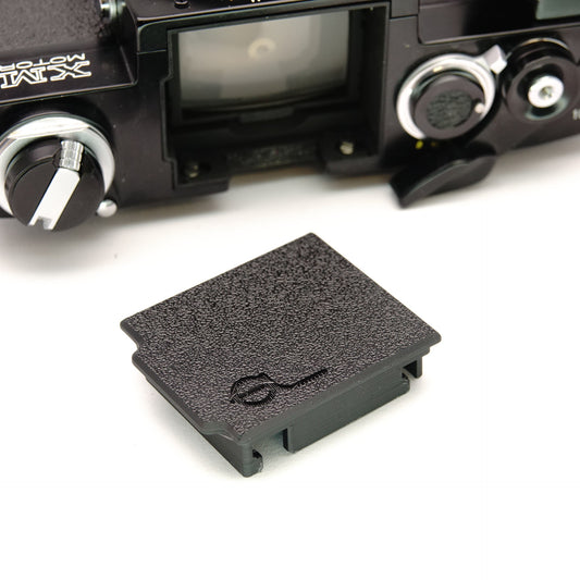 Protective covers for ground glass & viewfinder for Minolta XM & XK