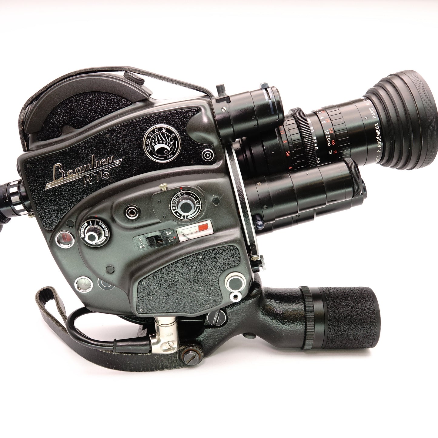 Adaptador de batería (6x AAA) para Beaulieu R16 y 2016