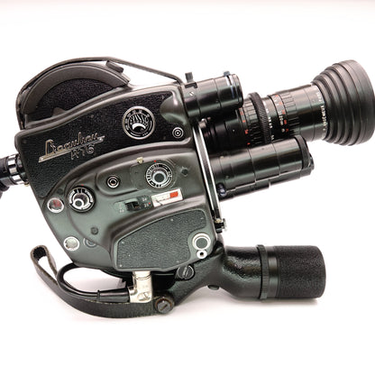 Adaptador de batería (6x AAA) para Beaulieu R16 y 2016