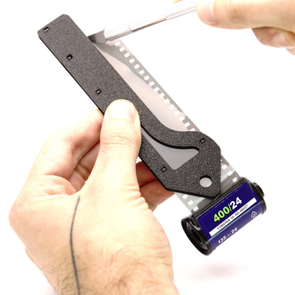 Plantilla de cortador de película ABLON para Leica Barnack, IIIf, IIIg, Zorki