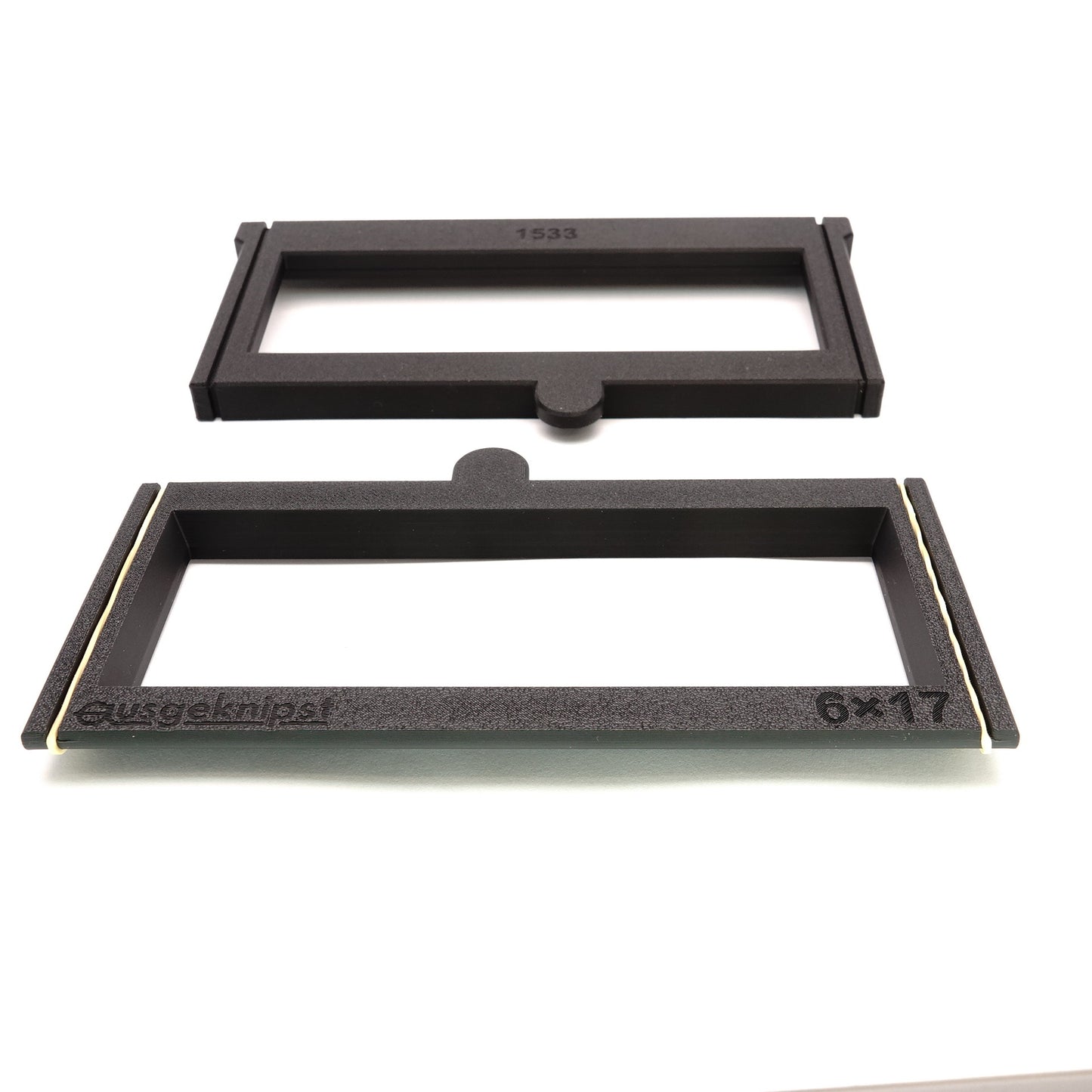 Film holder 6x17 panorama for Fuji G617, GX617 & medium format