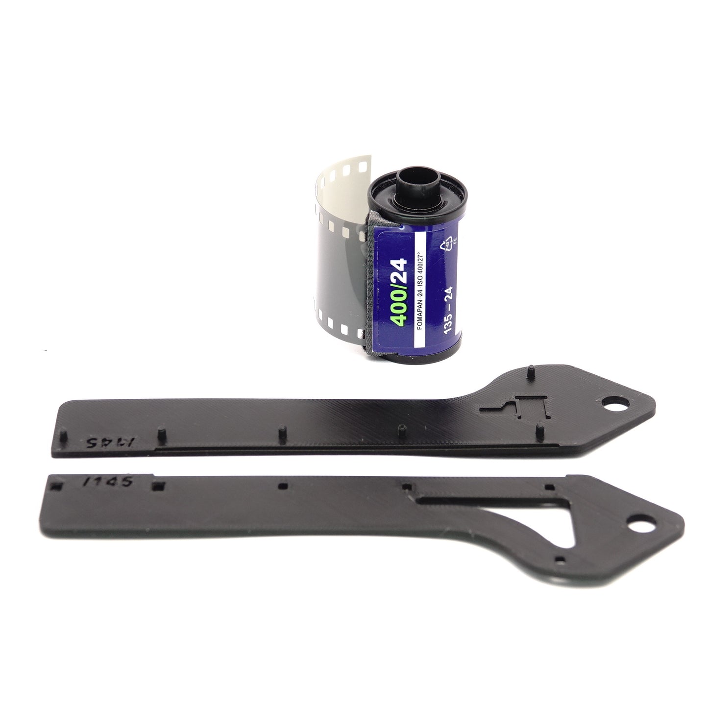 Plantilla de cortador de película ABLON para Leica Barnack, IIIf, IIIg, Zorki