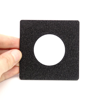 Placa de objetivo 80x80mm para Horseman 45FA, 45HD y VH