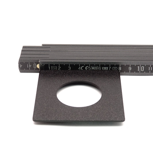 Lens plate 80x80mm for Horseman 45FA, 45HD & VH