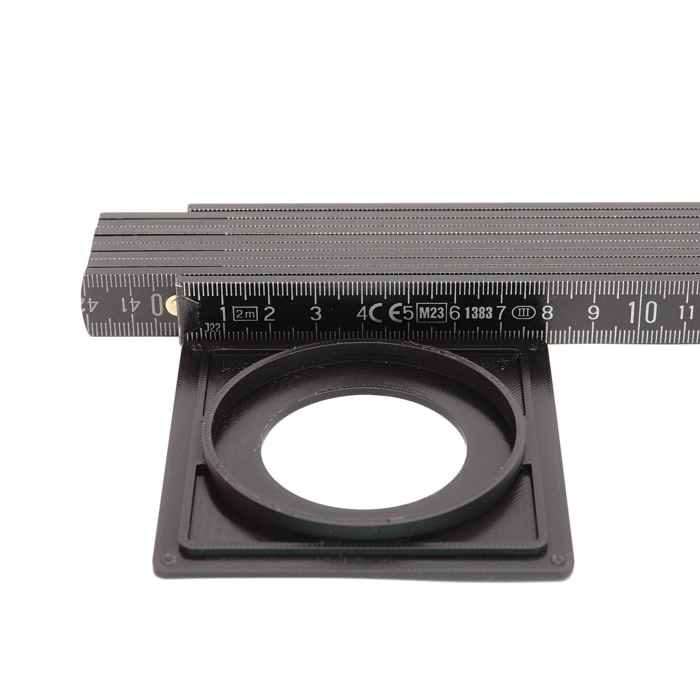 Placa de objetivo 80x80mm para Horseman 45FA, 45HD y VH