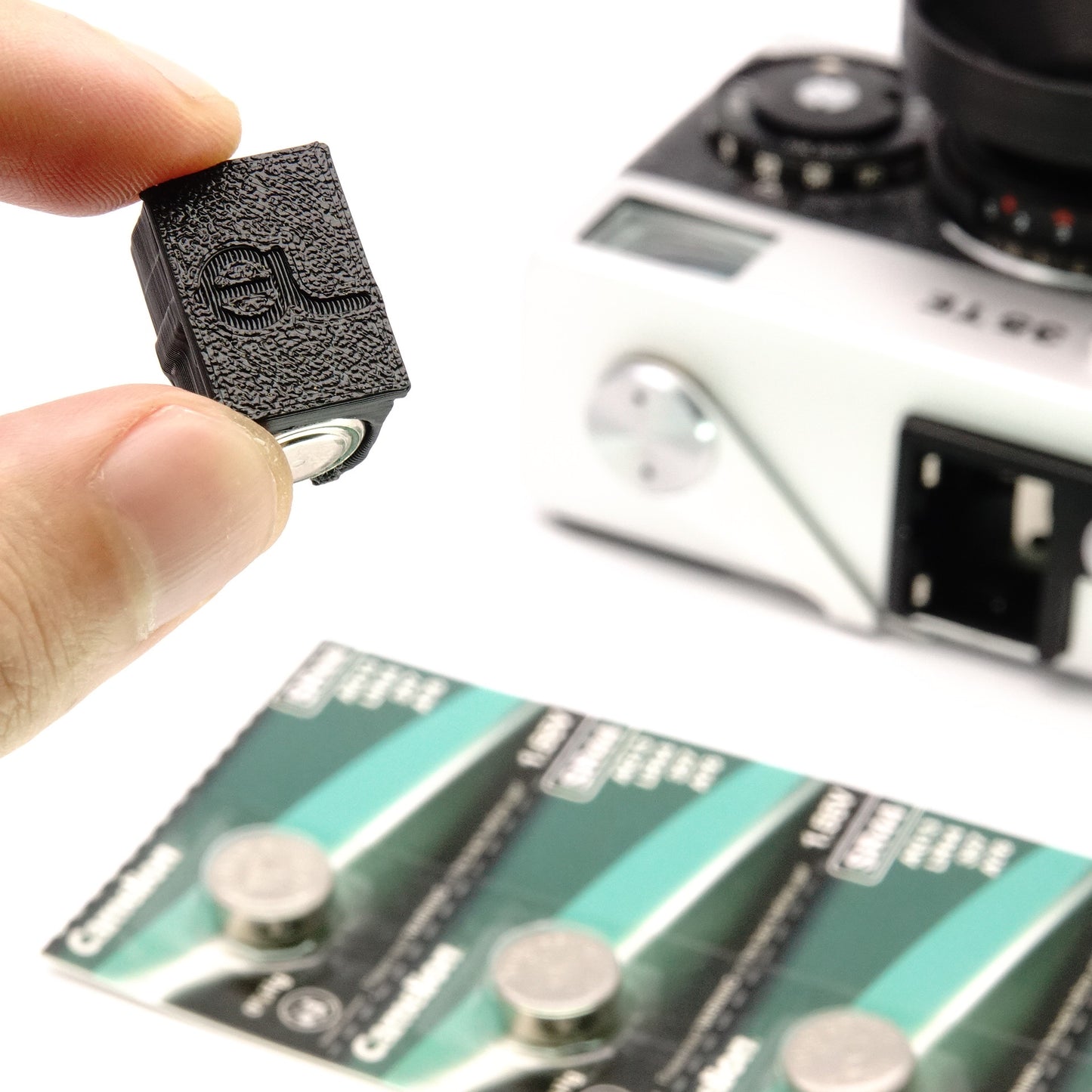 Adaptador de batería PX27 para Rollei 35 SE, 35 TE y A110