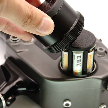 Adaptador de batería V2 para Beaulieu 4008 S, ZM, ZMII, ZM4 y M3