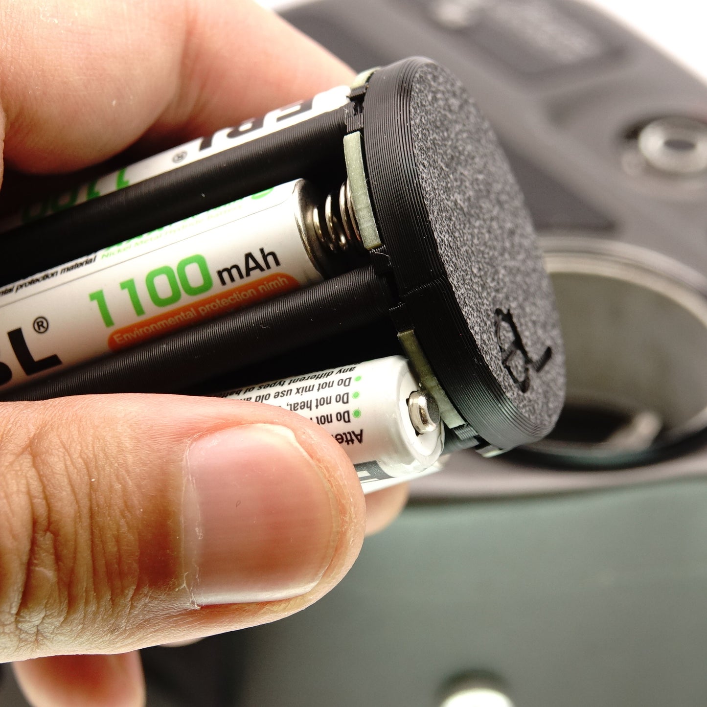 Adaptador de batería V2 para Beaulieu 4008 S, ZM, ZMII, ZM4 y M3