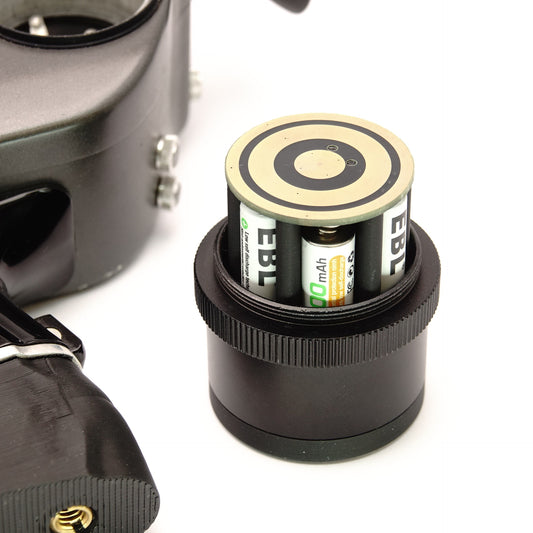 Adattatore batteria V2 per Beaulieu 4008 S, ZM, ZMII, ZM4 e M3