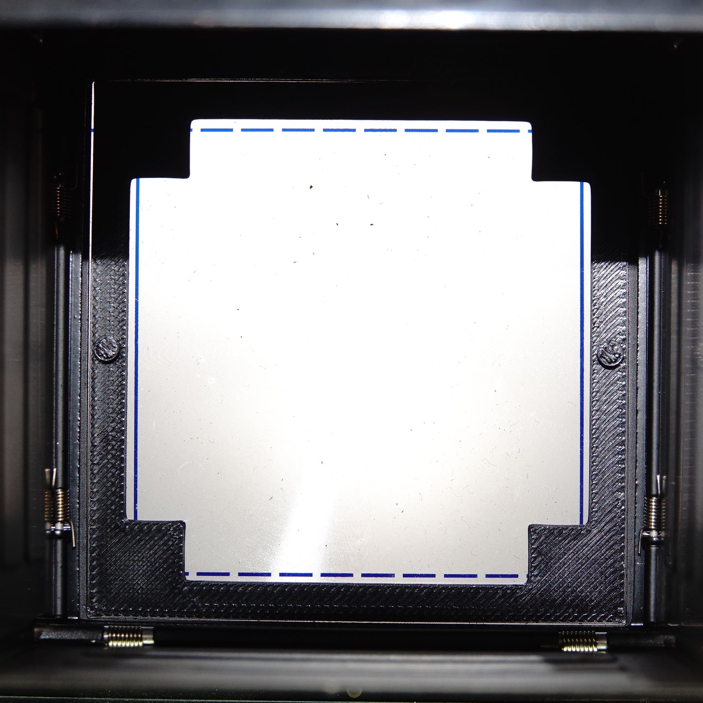 Máscara de enfoque formato 6x4.5 para Mamiya RB67 Pro / S / SD