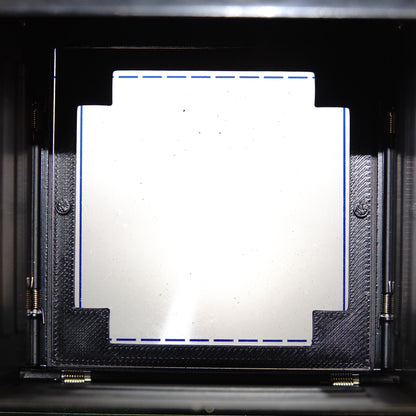 Máscara de enfoque formato 6x4.5 para Mamiya RB67 Pro / S / SD