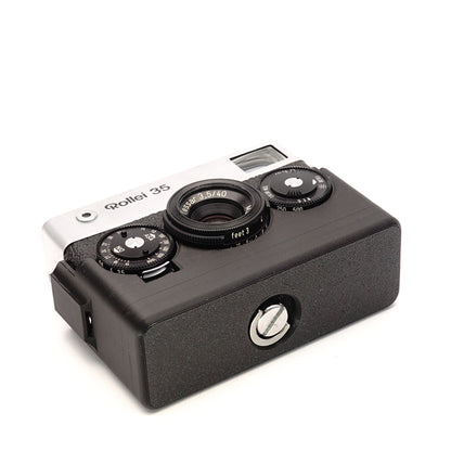 Hard Two-Part Case for Rollei 35 S, SE, T, TE