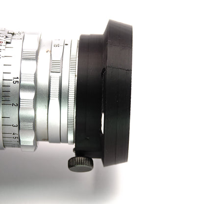 Lens hood & 52mm filter adapter for Leica Summicron, Summaron, Summitar