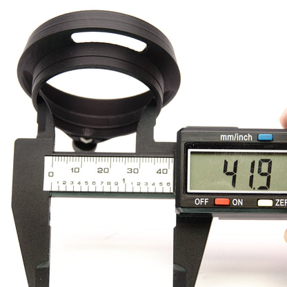 Lens hood & 52mm filter adapter for Leica Summicron, Summaron, Summitar