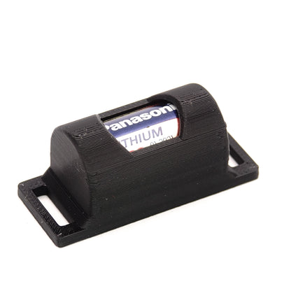 CR2 battery holder for camera strap for Pentax 17, Rollei 35 AF