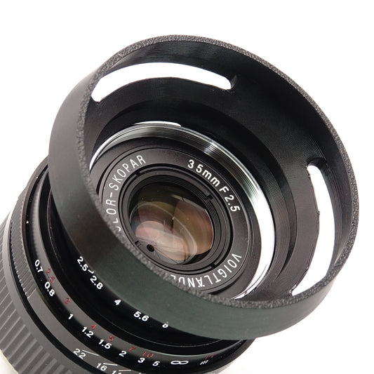 Parasol LH-4N para Voigtländer Color-Skopar 35mm y Ultron 35mm