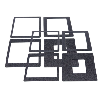 Set de masques négatifs 35mm-6x7 pour Durst M605, M601, M670 Unineg