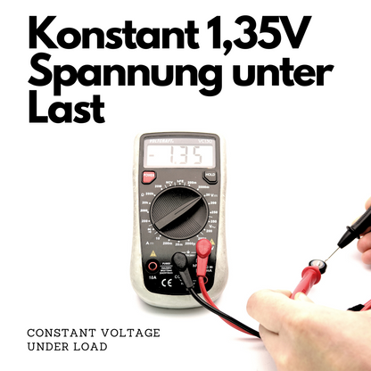 Adaptateur de batterie universel PX625 MR9 de rechange – Compatible avec Canonet, Nikon F, Yashica Mat & Praktica
