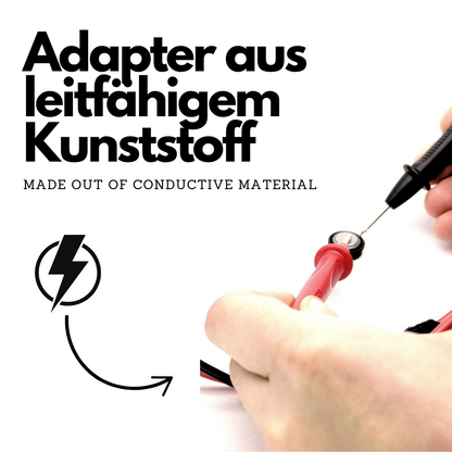 Adaptateur de batterie universel PX625 MR9 de rechange – Compatible avec Canonet, Nikon F, Yashica Mat & Praktica