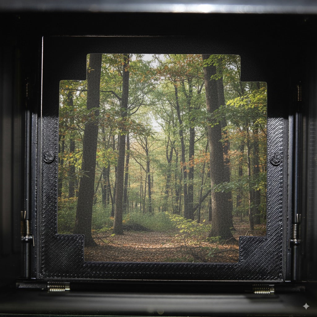 Máscara de enfoque formato 6x4.5 para Mamiya RB67 Pro / S / SD