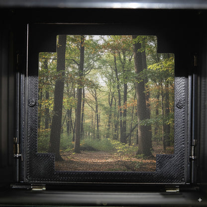 Máscara de enfoque formato 6x4.5 para Mamiya RB67 Pro / S / SD